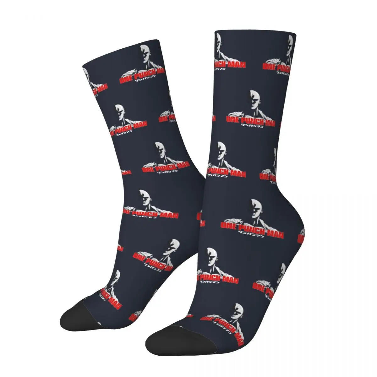 

One Punch Man cosy Unisex Socks Warm Interesting Four Seasons Socks