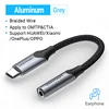 Grey Braided Cable
