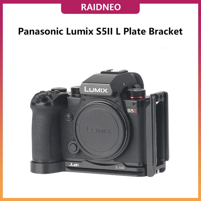 Lumix s5ii lプレートブラケットforPanasonic s5 iiカメラケージ ...