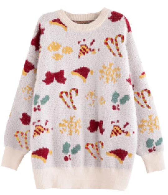Pregnant Women's Autumn and Winter Fashionable Sweaters