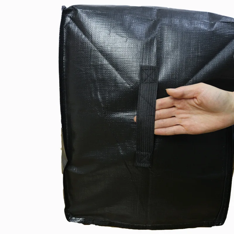 Woven Bag Thickened Moving Bag Clothing Luggage Bag Quilts Storage Bag Bedding Packing Bag Dorm Room Essentials 6