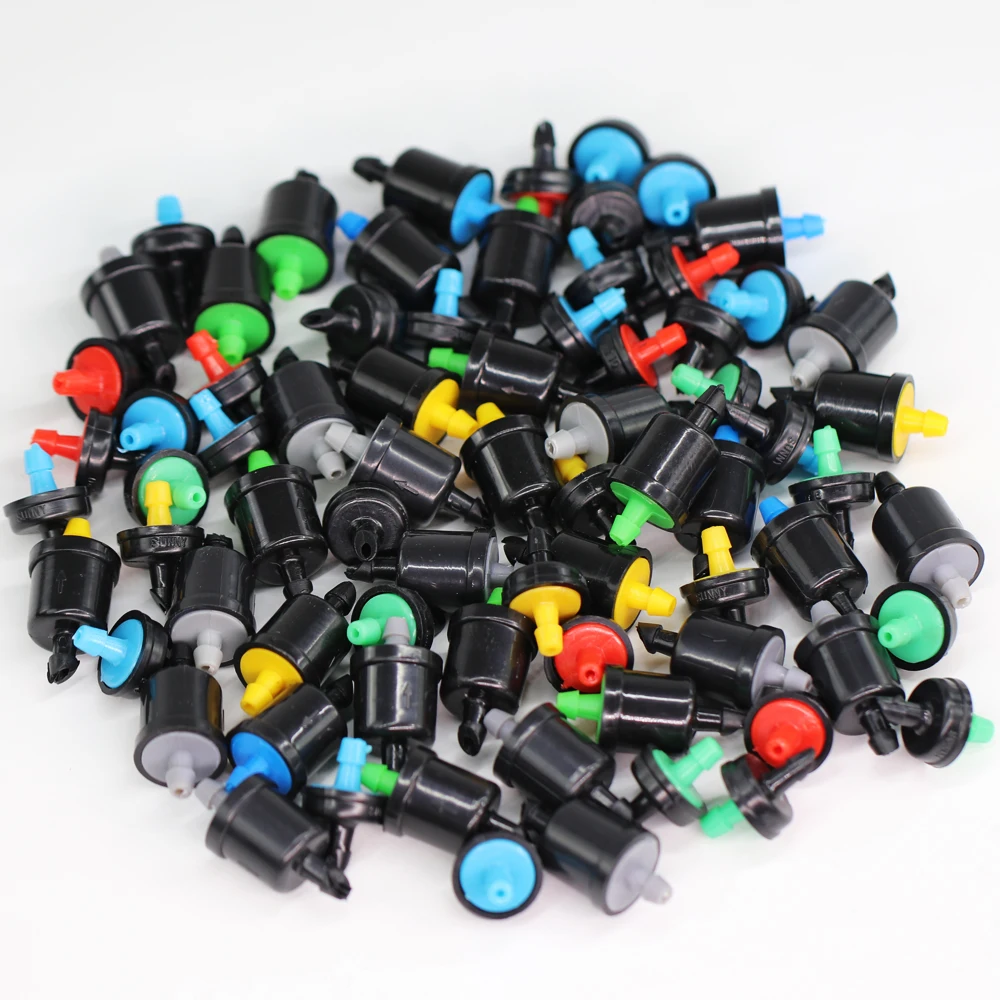 Pressure Compensating Emitter Drip Irrigation Water Regulator 10-15PCS drip irrigation