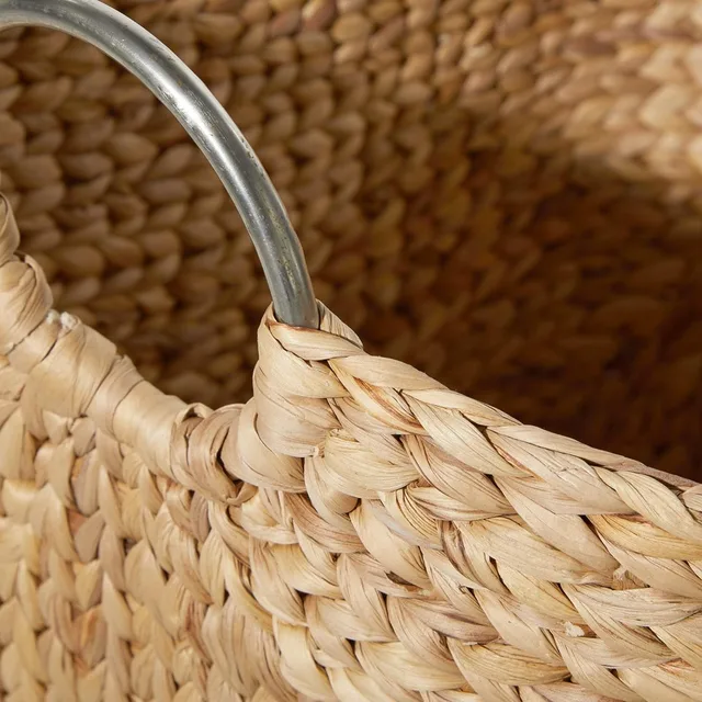 Large Seagrass Storage Basket 5