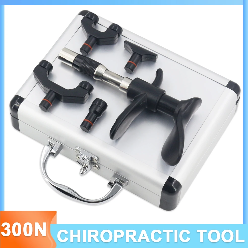 

Manual Chiropractic Gun Adjusting Tool Gun Physiotherapy Spine Joint Pain Relief Massager Therapy Spinal Correcto Health Care