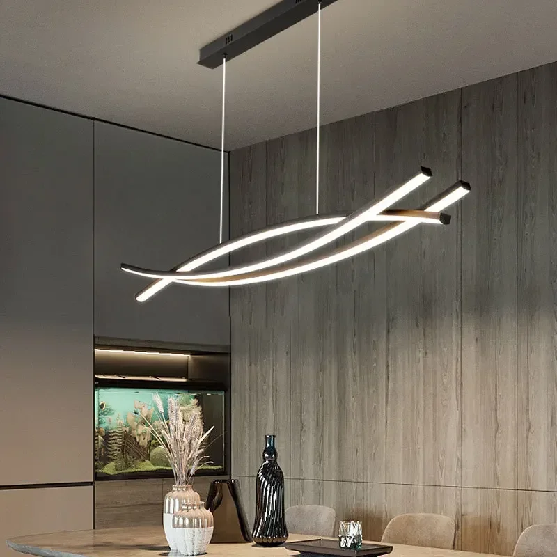 Modern LED Pendant Lamp For Living Dining Room Kitchen Bedroom Luxury Chandelier Home Decor Indoor Lighting Fixture pendant lights,pendant lamp,chandelier lighting,vintage pendant lights