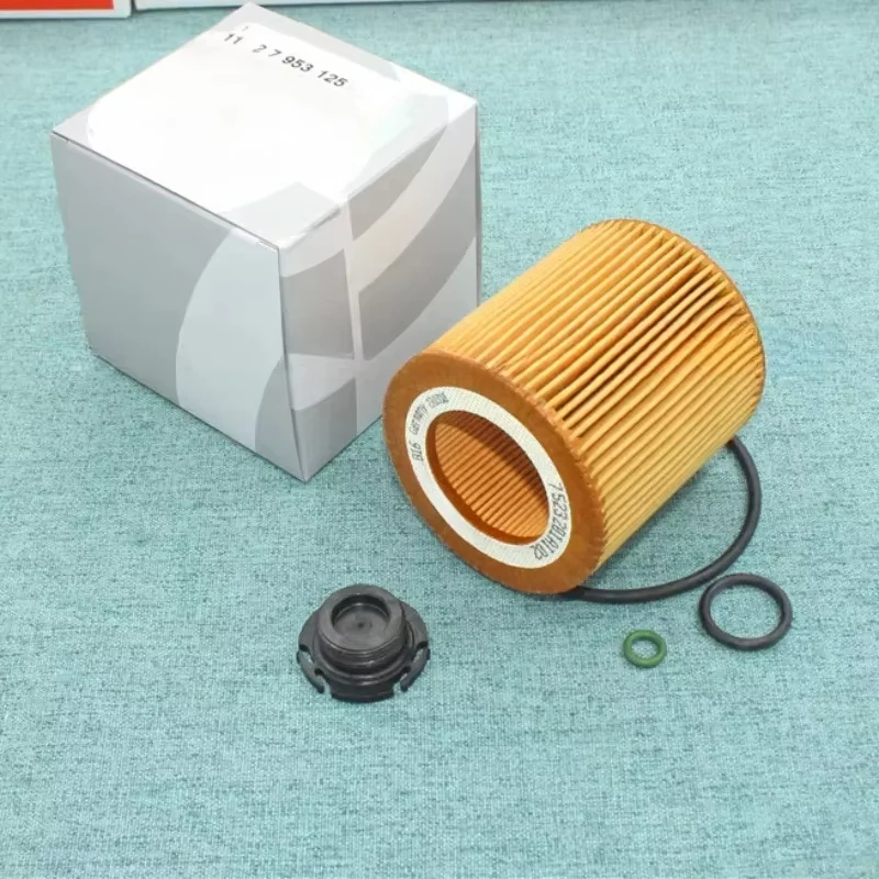 Car Oil Filter 1/6PCS For BMW F10 F20 F21 F30 F31 F34 F36 E84 125i 220 320i 328i 420 520i 523 528i X1 Z4 N20 Engine