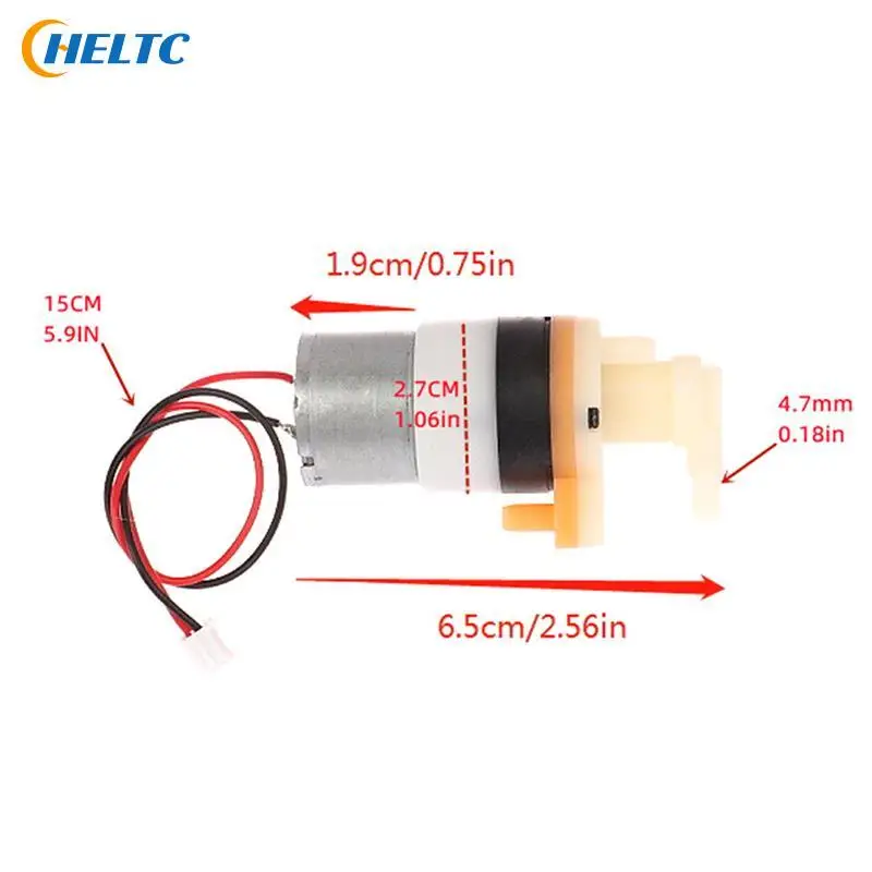 

DC3V-3.7V 310 Foam Motor Pump For Automatic Hand Sanitizer Soap Dispenser Foaming Motor Pump Liquid Air Pump