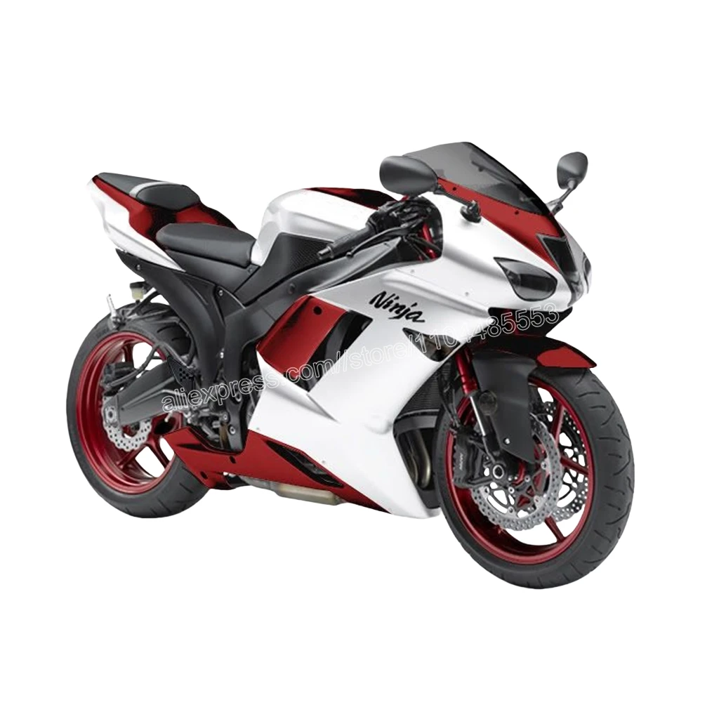 Motorcycle Accessories Fairings Kit For Kawasaki Ninja ZX6R 636