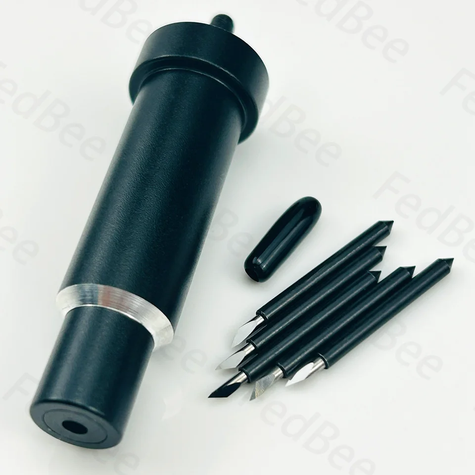 Lame Per Taglio Profondo Explore - Set 15 Pezzi (30°, 45°, 60°) Per Cricut Maker, Air, Explore - Foto 8