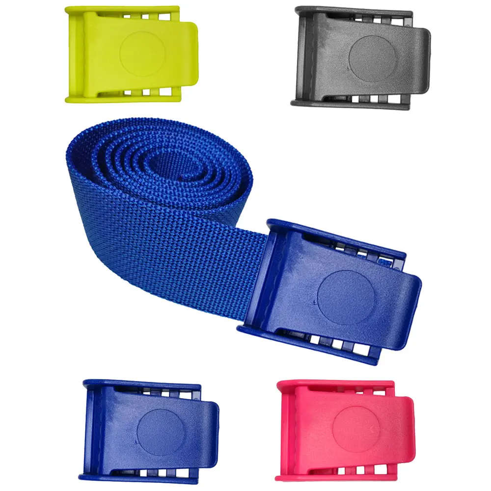 1.5M Strong Durable Replacement Webbing Waist Belt for Backplate Scuba Diving Weight Belt