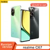 Russian Version realme C67 108MP AI Camera 6.72 '' 90Hz Display 33W SUPERWOOC Charging 5000mAh Battery Phone 1