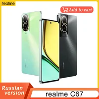 Russian Version realme C67 108MP AI Camera 6.72 '' 90Hz Display 33W SUPERWOOC Charging 5000mAh Battery Phone 1