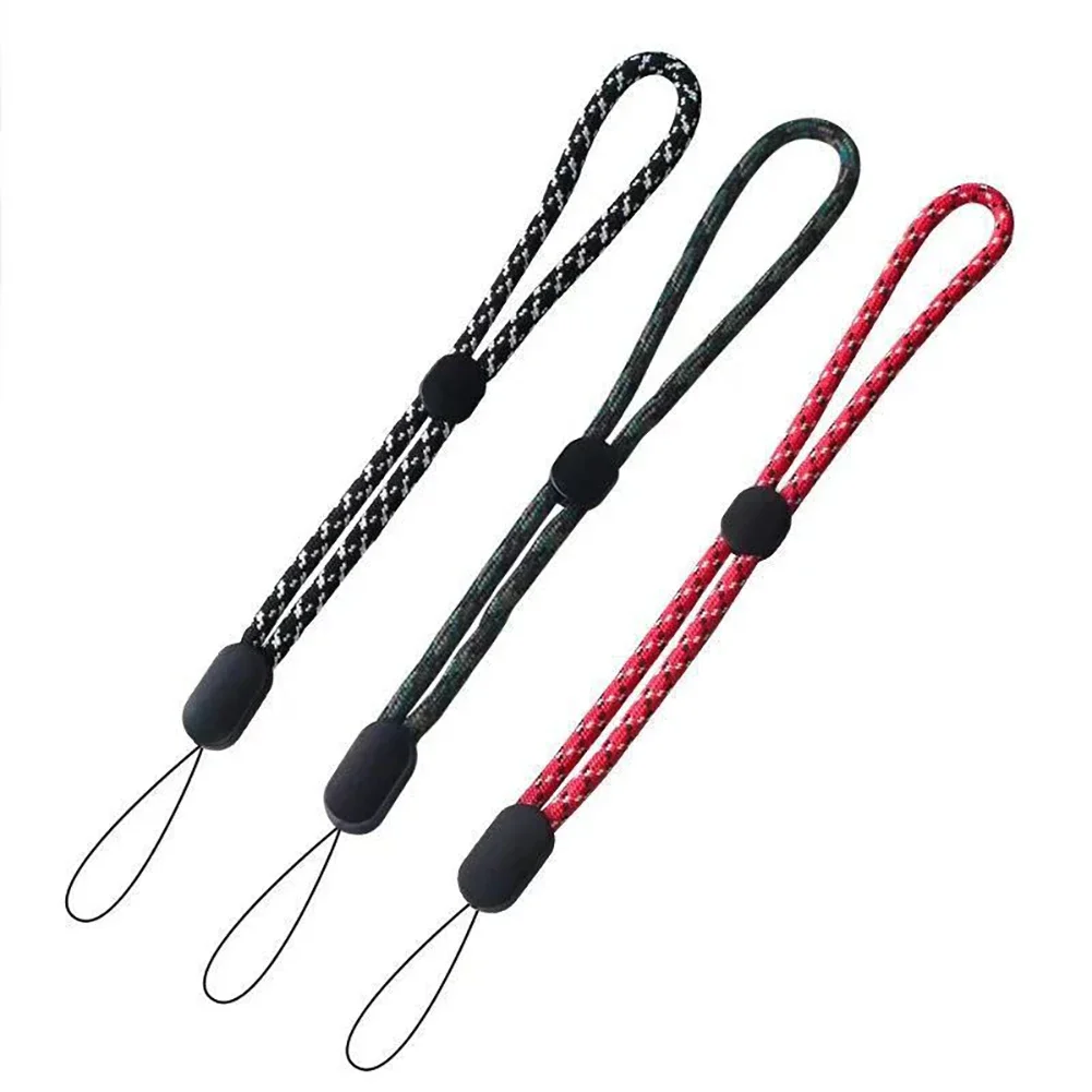 10Pcs Flashlight Lanyard Hand Wrist Strap Lanyard Adjustable Wristlet Straps Keychain String for Cell Phone Keychain Flashlight