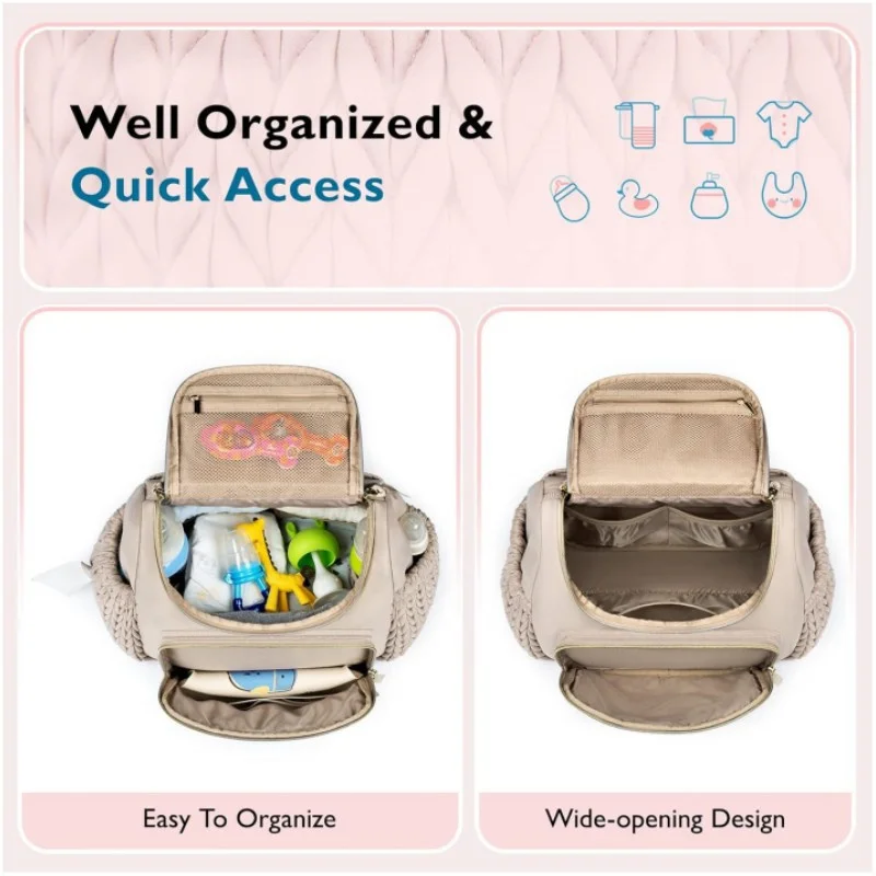 Mommy Diaper Bag Baby Stroller Organizer Backpack Maternity Bag