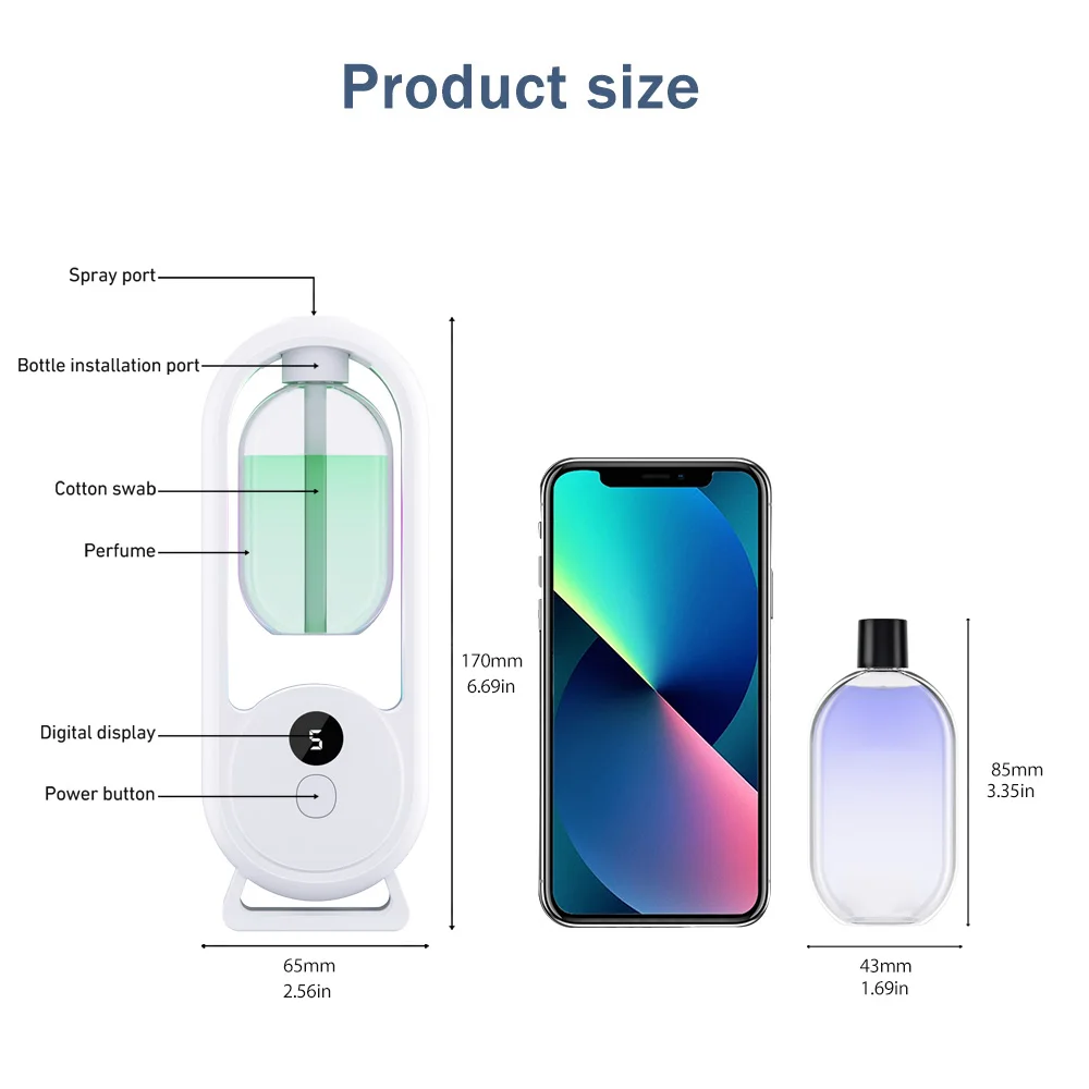 Rechargeable Portable Aroma Diffuser 4