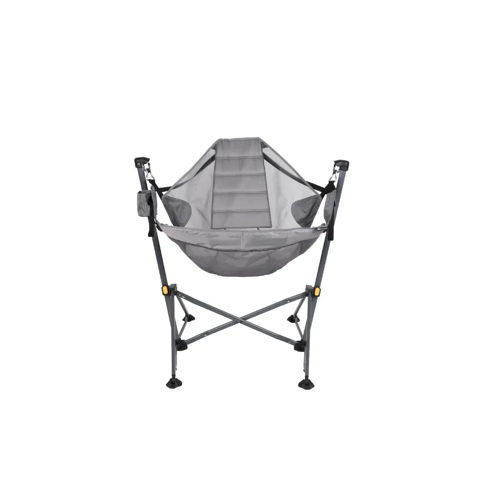 

Ozark Trail Reclining Mesh Hammock Chair, Gray, Made with Polyester