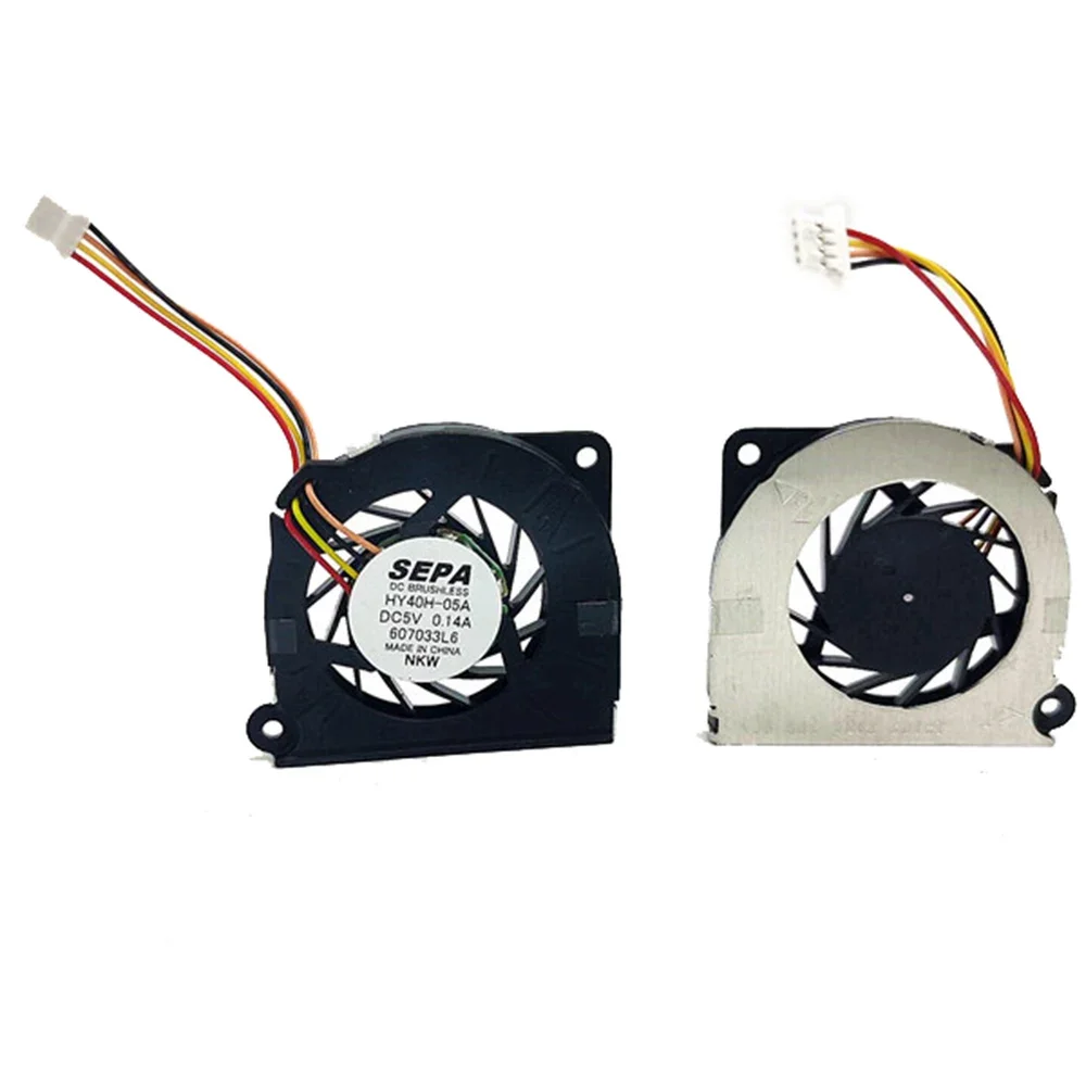 

New SEPA HY40H-05A Max Airflow Rate 4005 4CM 5V Notebook Turbo Blower Cooling Fan