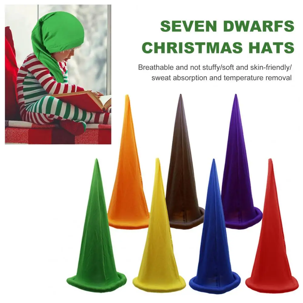 Party Hat Carnival Hat Christmas Dwarf Hat for Halloween Christmas Party