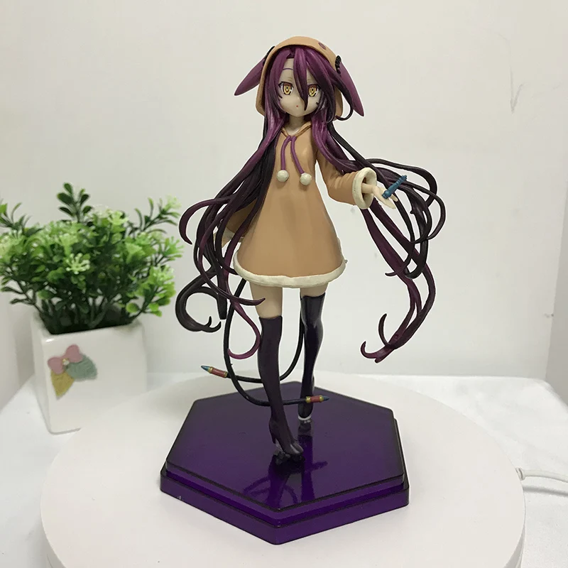 Shiro & Schwi No Game No Life Zero Figure