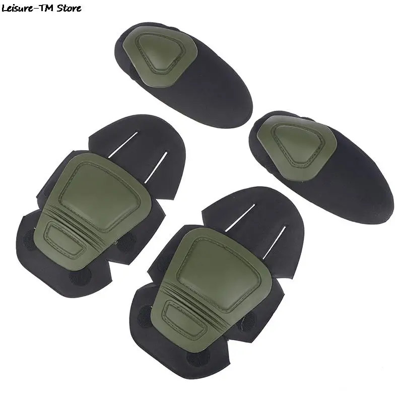 Tactical Frog Suit Knee Pads & Elbow Support Paintball Airsoft Kneepad
