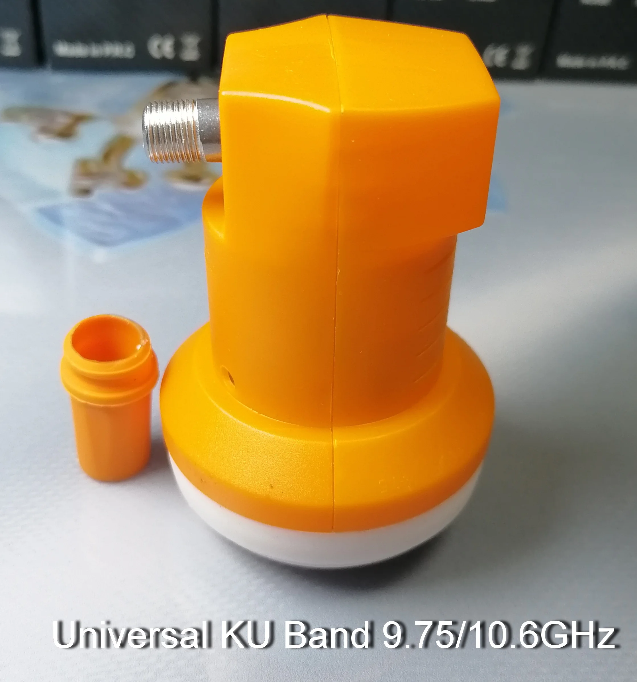 STAR COX SR-320MINI Best Signal Full HD Universal KU Band Single LNB Waterproof High Gain Low Noise Satellite Receive satellite lnb