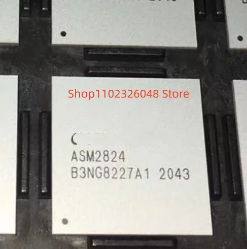 

2 шт., новый оригинальный чип ASM2824 BGA IC НА СКЛАДЕ, 100% хорошо