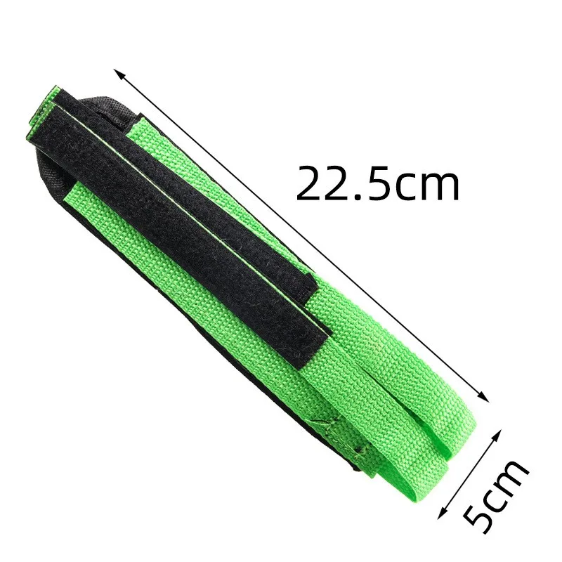 Description Picture 2 of item1PC Nylon Bicycle Pedal Straps Toe Clip Foot Strap Belt Adhesive Bicycle Pedals Fixed Gear Cover Road Bike Parts MTB Accessories
