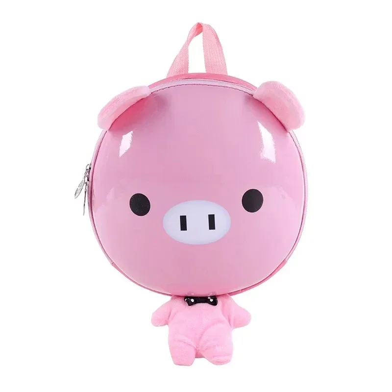 

2024 Lightweight Fashionable and Personalized Children's Animal Shaped Backpack Cartoon Backpack