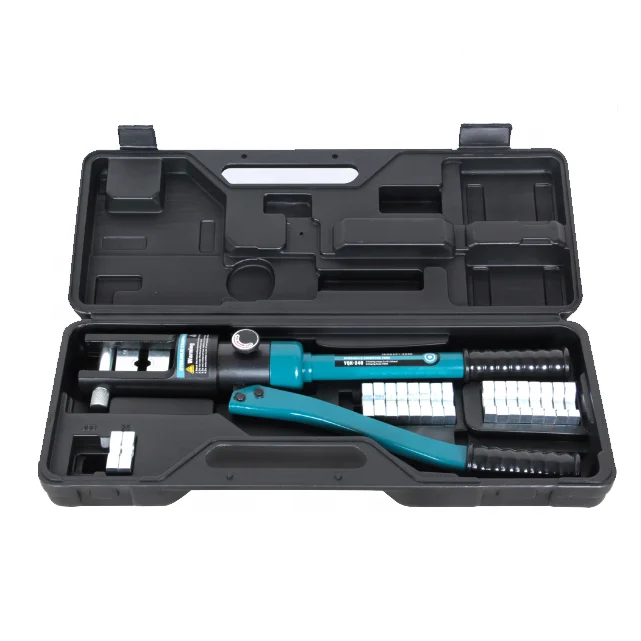 12T 16-240MM YQK-70 Manual Hydraulic Cable Lug Crimping Tool For Sale