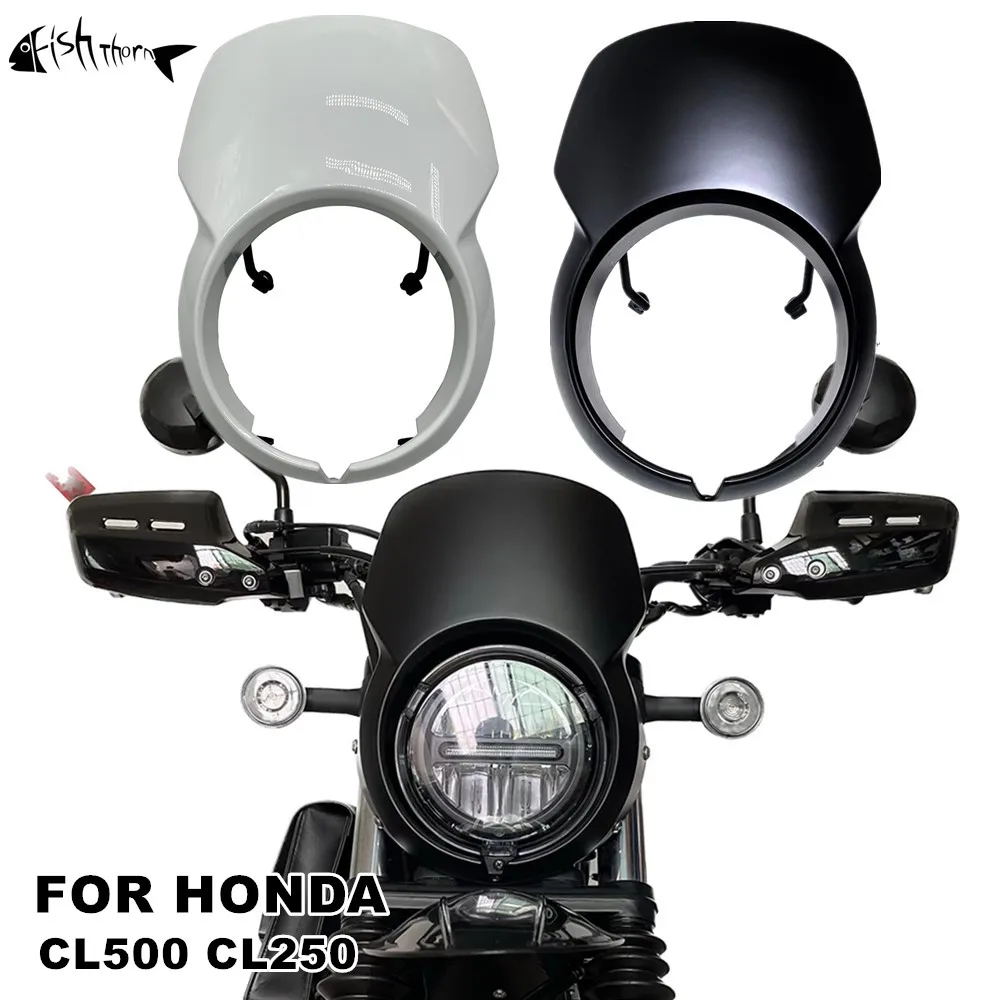 Nuovo 2023 Per Honda Cl500 Cl 500 Cl250 Cl 250 Moto Faro Carenatura Parabrezza Faro Frontale