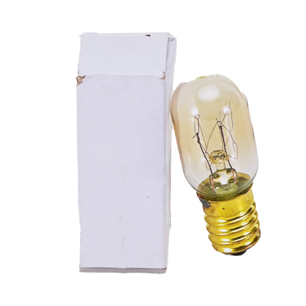 Bombilla E14 LED para nevera, lámpara de sal de 1/4/10 piezas, 15w, alta  temperatura, horno, 220V-240V, equaivalente para refrigerador doméstico