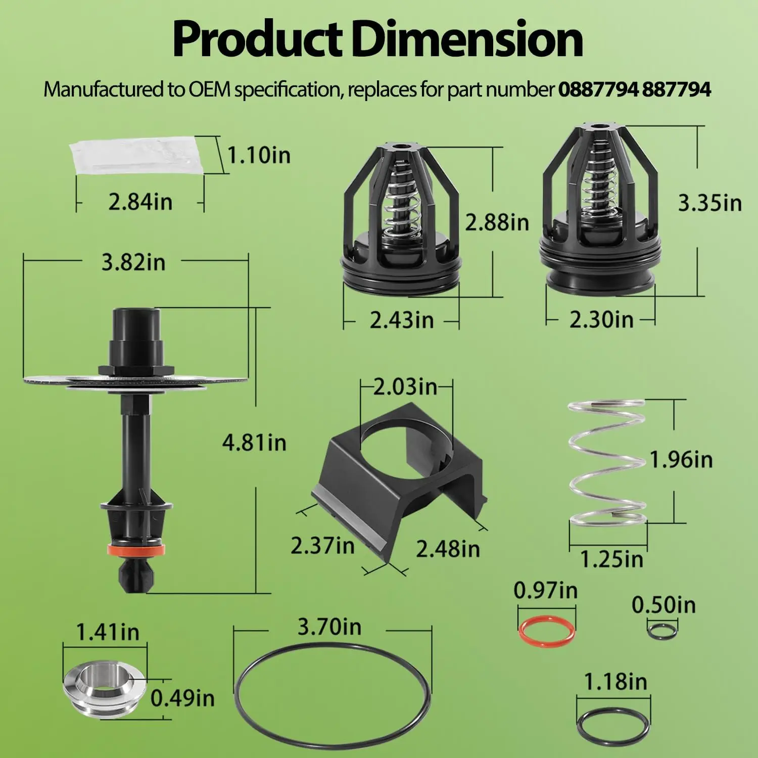 TML 0887794   ü  ŰƮ, ø 009M2/LF & 4000BM2 , 1-1/4 ġ-1-1/2 ġ, ̳ 0887794 887794