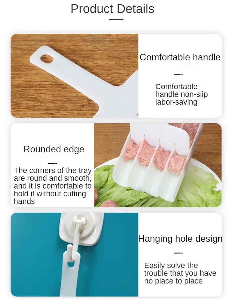 Meatball Maker Kitchen Tool Details