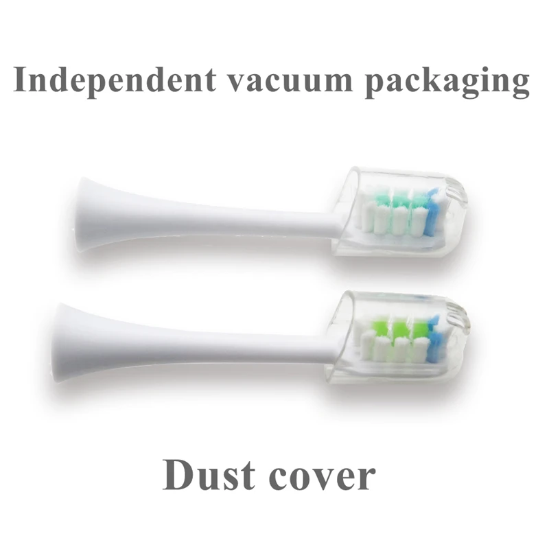 20/50/100PCS Toothbrush Heads for Apiyoo P7/Y8/SVP/Moon Sonic Electric Tooth Head Vacuum Bristle Nozzles 4