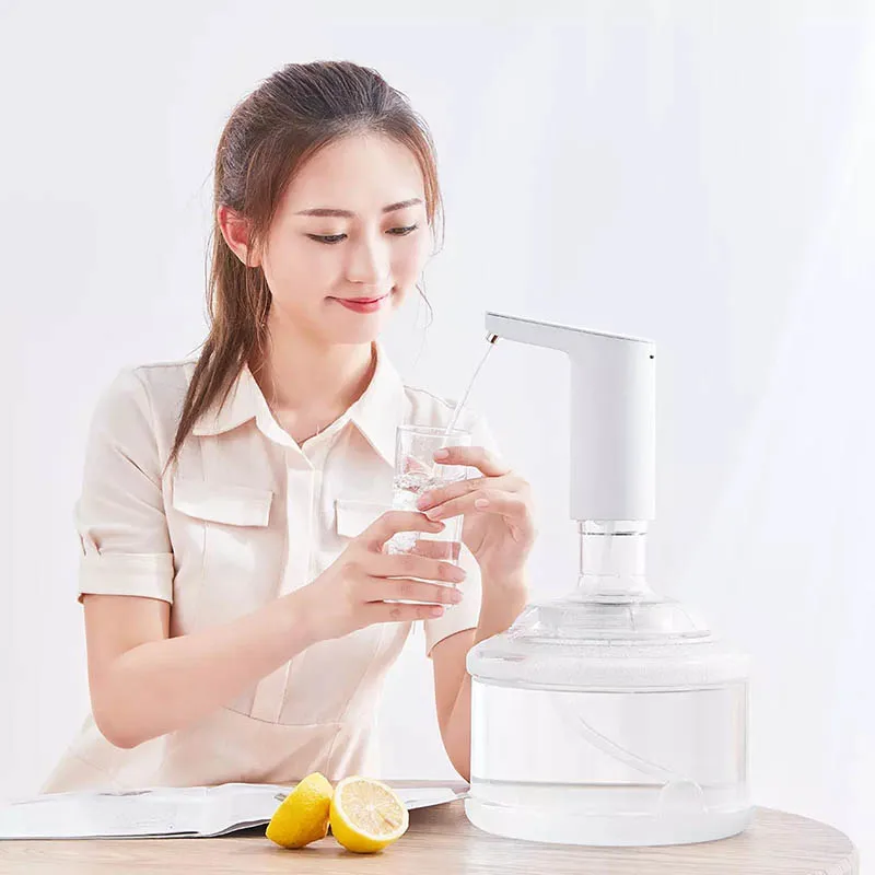 Youpin Xiaolang Automatic Water Dispenser Household Barreled Water Pumping Pump Purified TDS Effluent Quicker