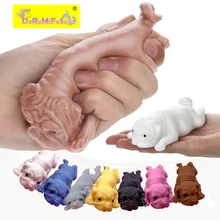 

NEW Antistress Pug Kawaii Dogs Omg Sharpeipuppy Fidget Toys Anti stress Squishyies Dog Toy Soft Pug Puppy Squeeze Squishy Kids