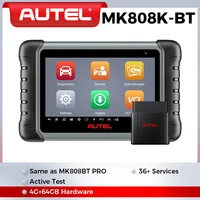 Autel MaxiCOM MK808KBT PRO OBD2 Scanner Code Reader Bluetooth All System Diagnosis Scan Tools Active Test Scanner PK MX808S 1