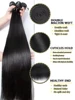 30 40 Inch Bone Straight 100% Bundles Deal Brazilian Virgin Human Hair 3 4 Bundles Raw Hair Extensions Natural Color Remy 4