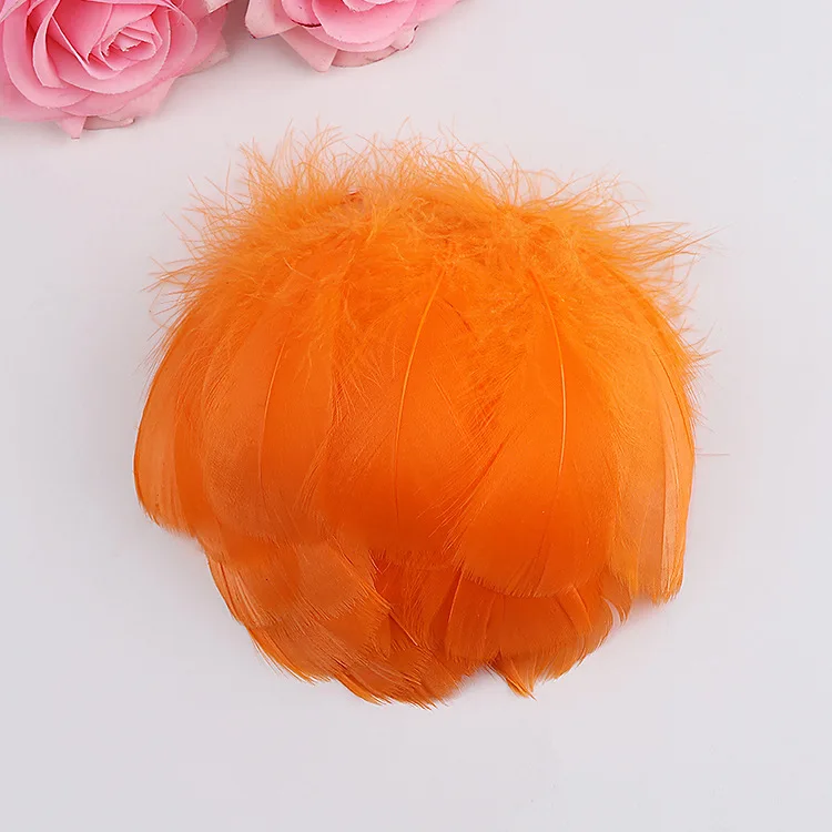 400 Piume Rosa Naturali Per Acchiappasogni E Decorazioni Fai Da Te | 5-12 Cm | Idee Creative Per Bomboniere E Hobby