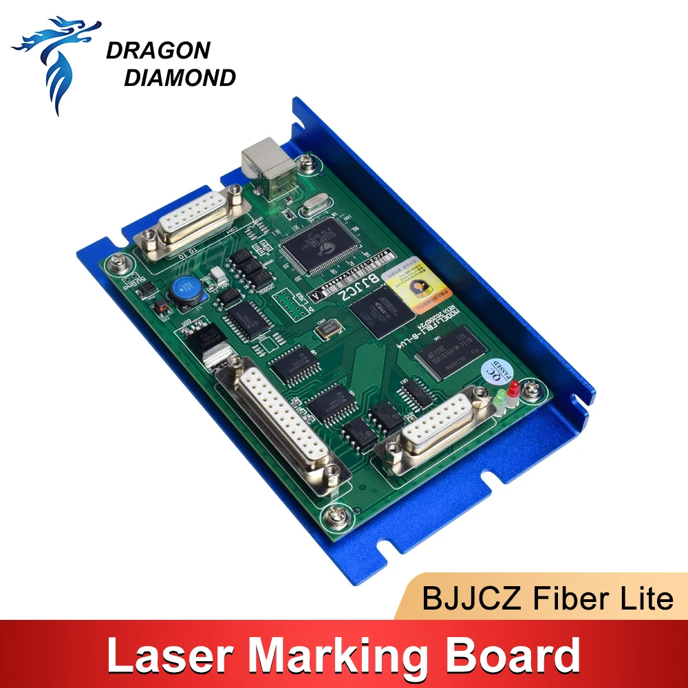 BJJCZ Laser Marking Machine Controller Original Card BJJCZ-FIBER-LITE for 1064nm Fiber Marking Machine IPG Raycus MAX hunst bjjcz laser marking machine controller original card fbli lv4 ezcad for 1064nm jpt raycus max metal engraving machinee