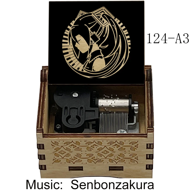 mechanical music Senbonzakura One Thousand Cherry Trees music box fans new year Christmas gift office home decoration