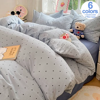 Pre-Washed Microfiber Duvet Set 1