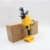 Electric Reciprocating Saw Electric Horse Knife Small Handheld Outdoor Cutting Saw Fit Makita/Dewalt/Milwaukee 18V Battery 4