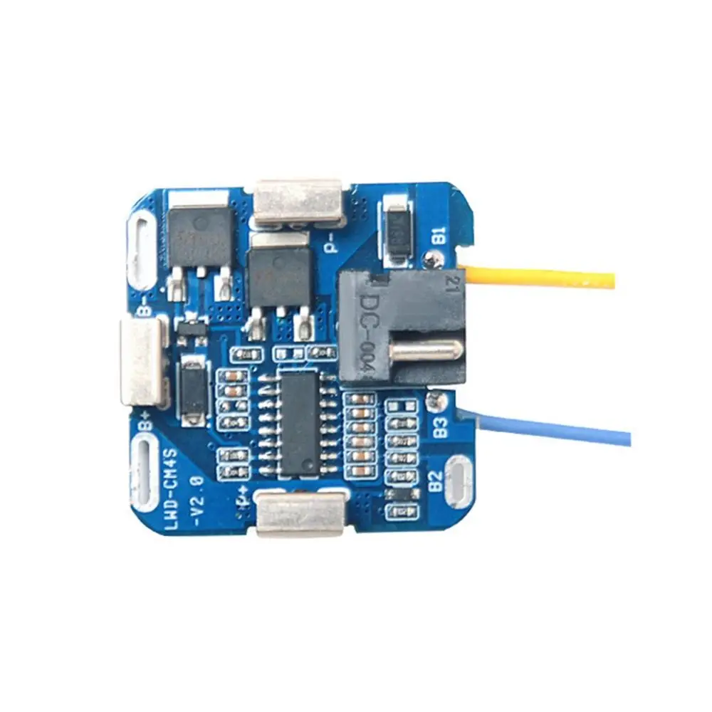 4S MOS Circuit Board Protection for 16.8V Battery Charging Drill