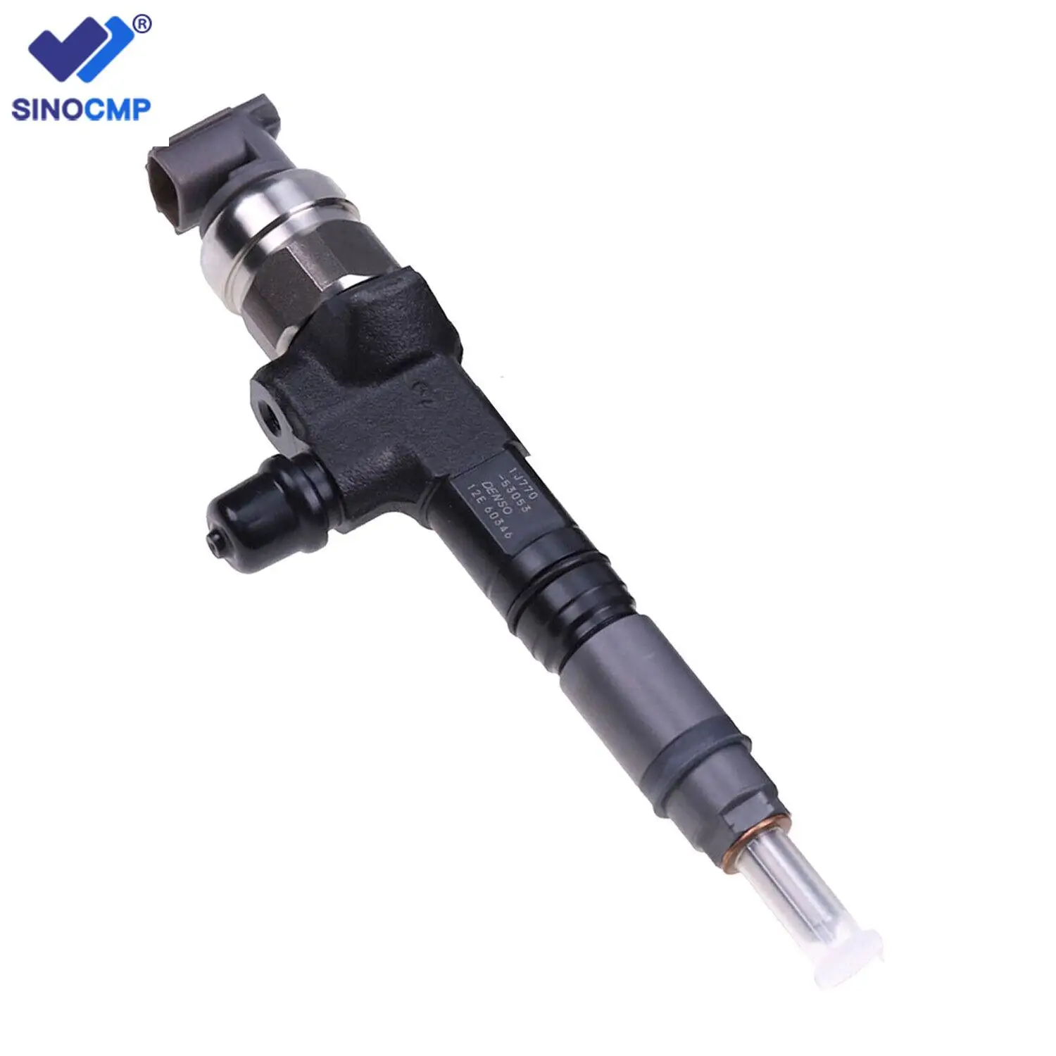 

V3307 Tier 4 Engine Fuel Injector 1J770-53050 1J770-53051 1J770-53070 295050-1980 for Kubota Tractor KX080-4, KX080-4S Excavator