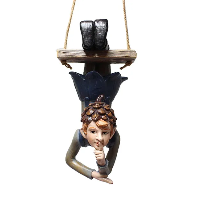 Kültéri Kerti Szobrok Elf - Image 2