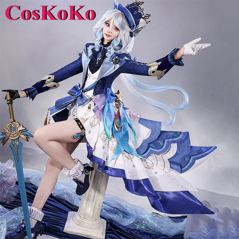 CosKoKo Furina ڽ ִϸ̼   Ʈ ڽƬ,  ȭ  , ҷ Ƽ   Ƿ, ǰ