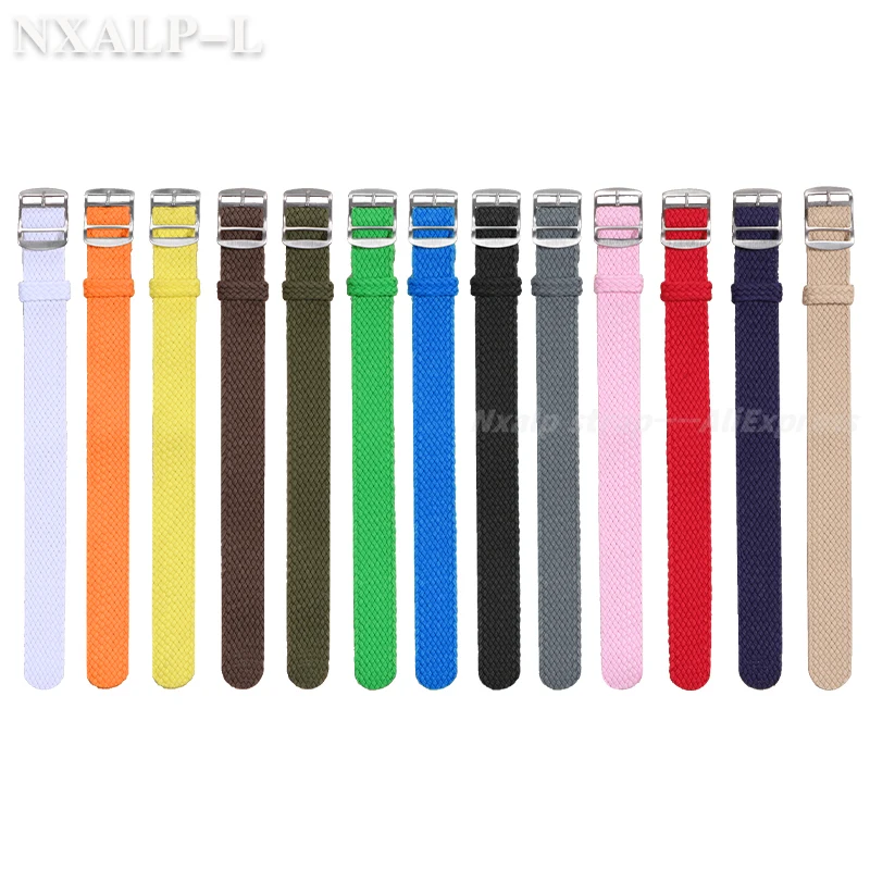 Nylon Woven Canvas Watch Strap Bracelet