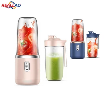 1pcs Portable Electric Juicers Sport Juice Cup Multifunction Fruit Vegetable Food Mixers Milkshake Make Blender Rechargeable 1