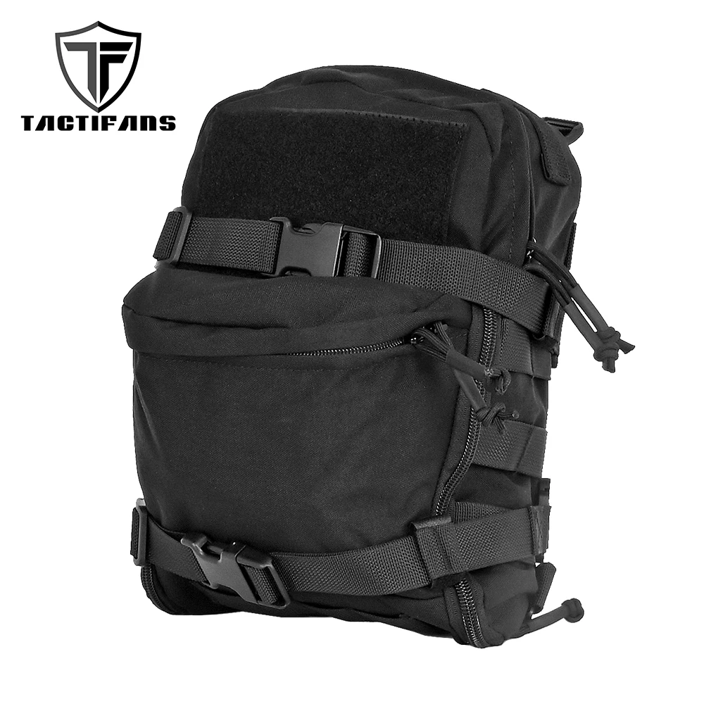 MOLLE Mini Hydration Bag Tactical Backpack Water Bladder Carrier Pouch Airsoft Hunting Bags 500D Nylon Outdoor Sports